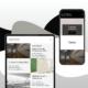 Helmi Ohlhagen WordPress Webdesign: Darstellung auf Smartphone und Tablet
