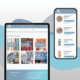 Neues Shopdesign Pünktchen & Stoff auf mobilen Geräten